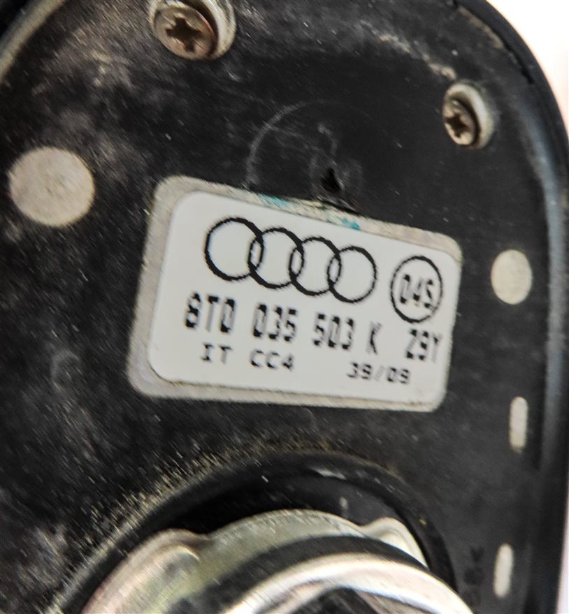 Thumbnail 7: 08-12 AUDI A5 (B8 8T) AM/FM PHONE SOS RADIO STEREO SHARK ANTENNA MAST (Black)