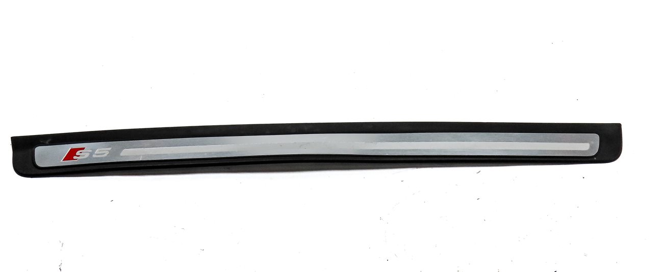 Thumbnail 5: 2010 AUDI S5 (B8 8T) FRONT LEFT & RIGHT DOOR SILL SCUFF TRIM PLATE SET/2