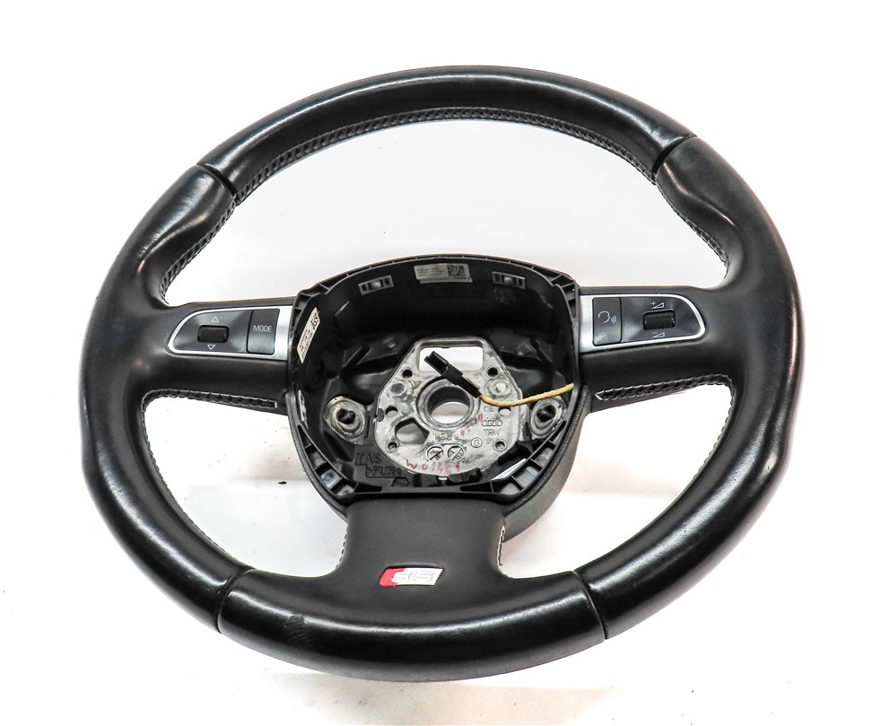 Thumbnail 2: 2010-2012 AUDI A5 S5 (B8 8T) LEFT DRIVER 3-SPOKE SPORT STEERING WHEEL
