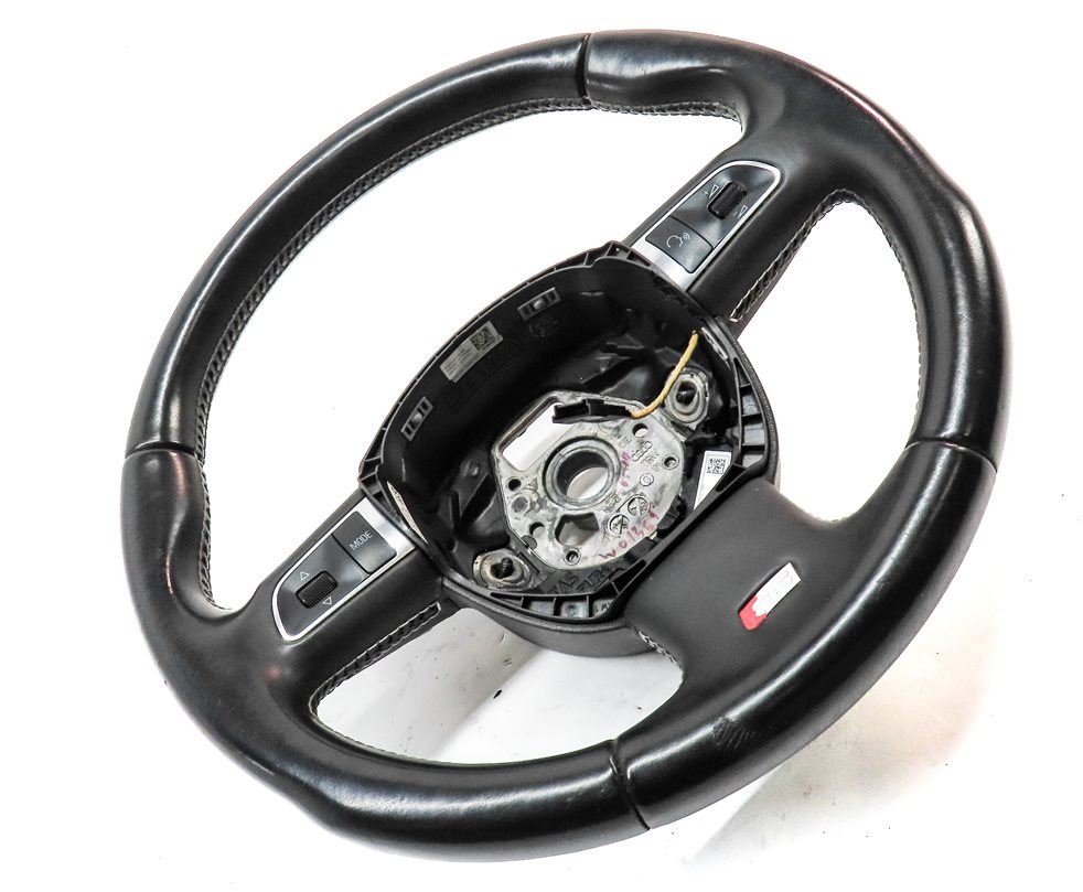 Thumbnail 3: 2010-2012 AUDI A5 S5 (B8 8T) LEFT DRIVER 3-SPOKE SPORT STEERING WHEEL