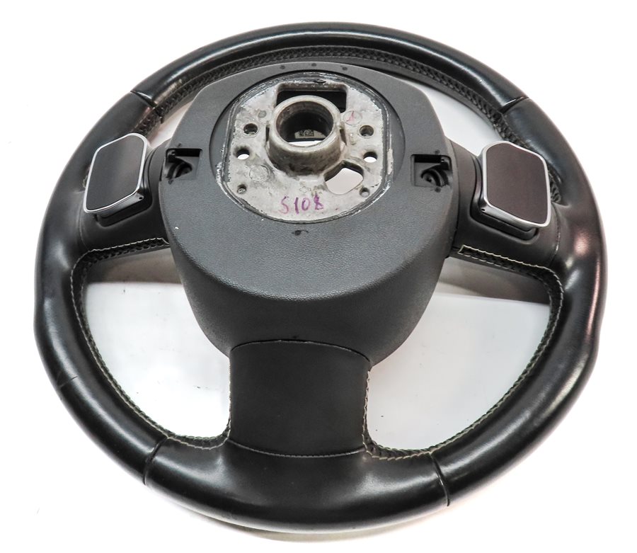 Thumbnail 5: 2010-2012 AUDI A5 S5 (B8 8T) LEFT DRIVER 3-SPOKE SPORT STEERING WHEEL