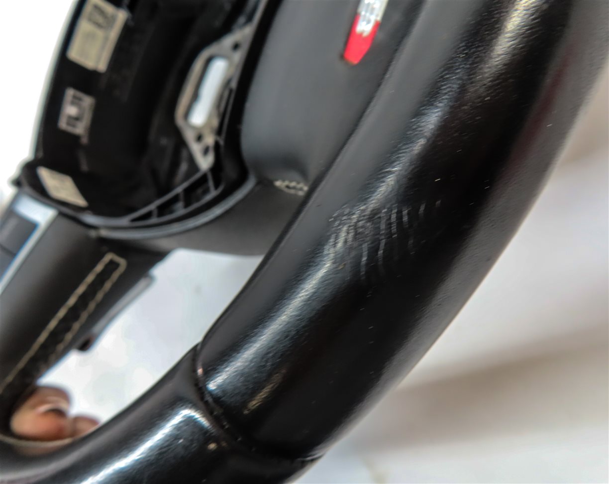 Thumbnail 6: 2010-2012 AUDI A5 S5 (B8 8T) LEFT DRIVER 3-SPOKE SPORT STEERING WHEEL