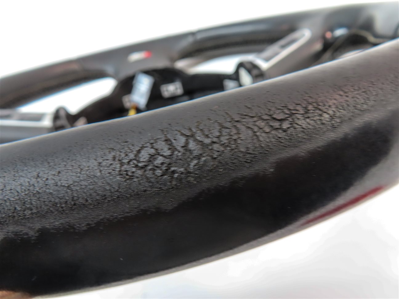 Thumbnail 7: 2010-2012 AUDI A5 S5 (B8 8T) LEFT DRIVER 3-SPOKE SPORT STEERING WHEEL