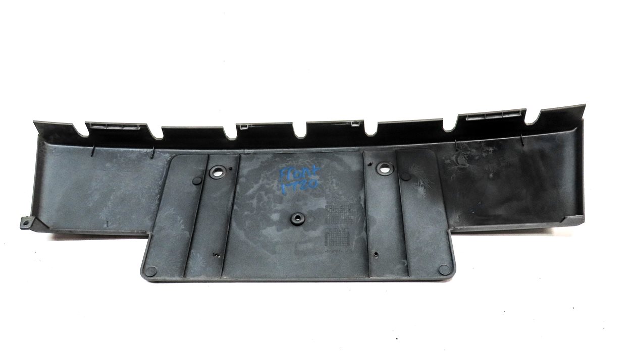 Thumbnail 5: 2010 AUDI S5 (B8 8T) FRONT LOWER LICENSE PLATE MOUNT BRACKET (BLACK)