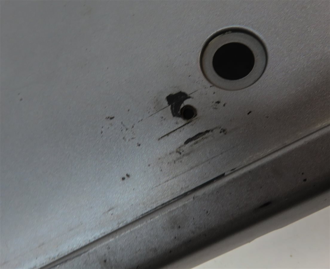 Thumbnail 8: 2010 AUDI S5 (B8 8T) FRONT LOWER LICENSE PLATE MOUNT BRACKET (BLACK)