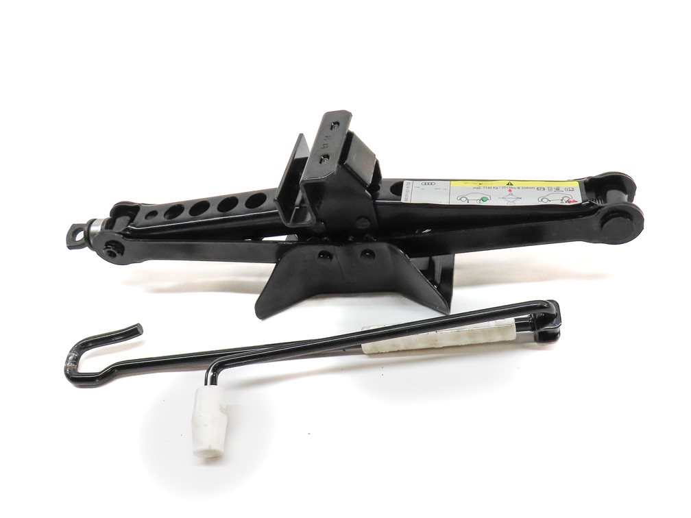Thumbnail 2: 2015-2018 AUDI Q3 (8U) EMERGENCY SPARE TIRE JACK CAR LIFT JACK TOOL CRANK HANDLE