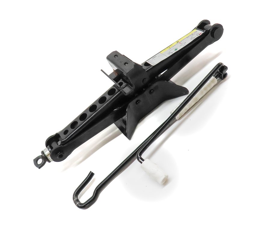 Thumbnail 3: 2015-2018 AUDI Q3 (8U) EMERGENCY SPARE TIRE JACK CAR LIFT JACK TOOL CRANK HANDLE