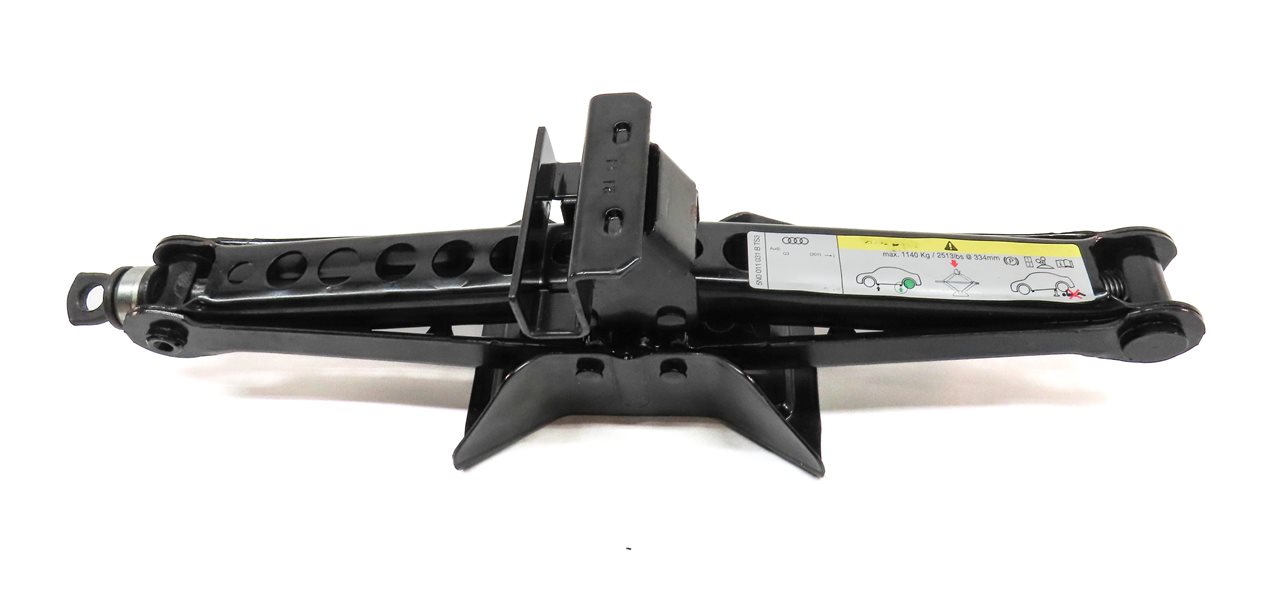 Thumbnail 6: 2015-2018 AUDI Q3 (8U) EMERGENCY SPARE TIRE JACK CAR LIFT JACK TOOL CRANK HANDLE