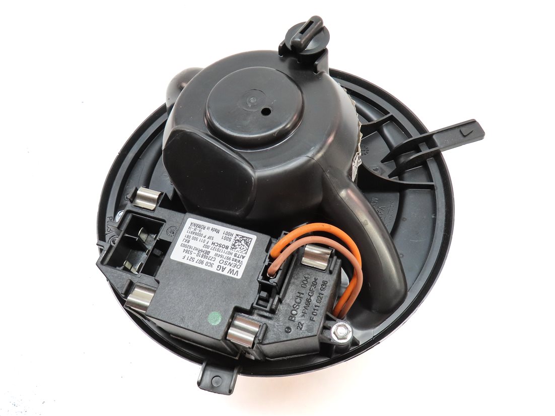 Thumbnail 6: 2015-2018 AUDI Q3 VW CC EOS TIGUAN (8U) FRONT HEATER A/C BLOWER FAN MOTOR