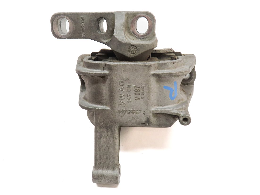 Thumbnail 4: 2015 AUDI Q3 PREM+ (8U) 2.0L (CCTA) FRONT RIGHT PASSENGER ENGINE MOTOR MOUNT