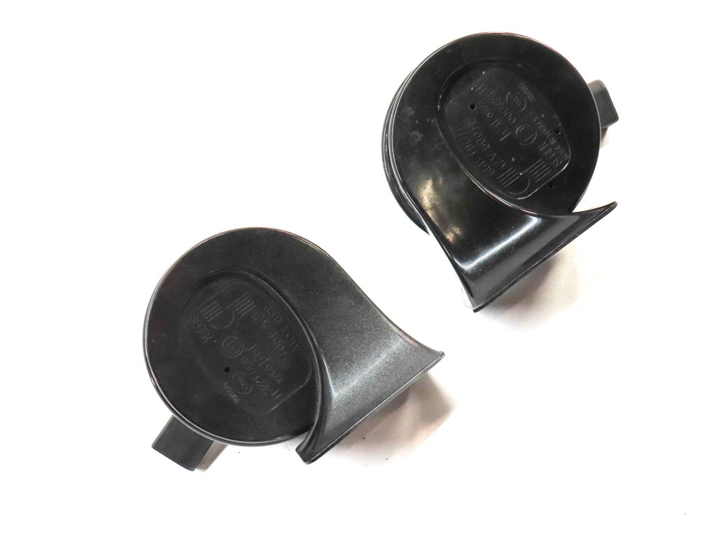 Thumbnail 3: 2015-2018 AUDI Q3 (8U) HIGH & LOW TONE SAFETY HORN SET-2