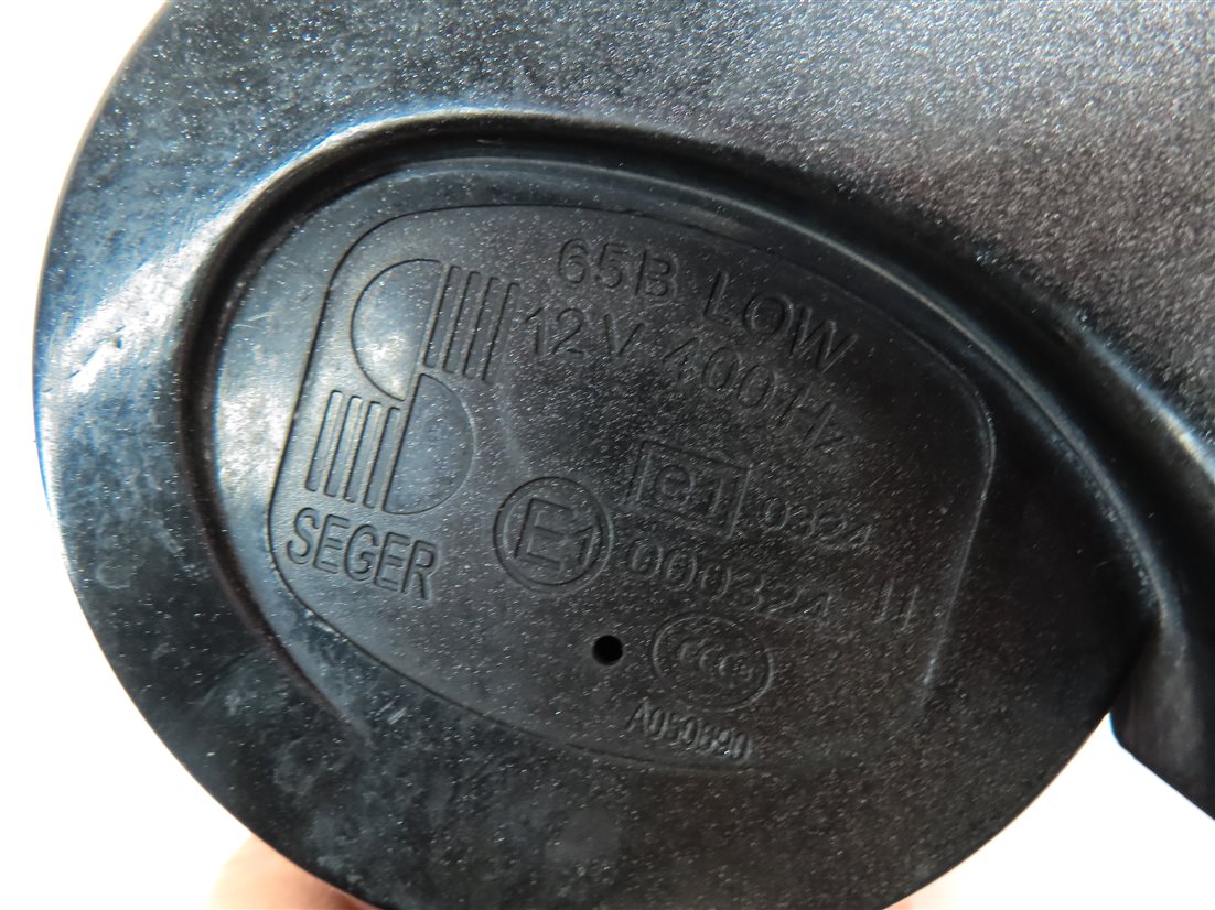 Thumbnail 5: 2015-2018 AUDI Q3 (8U) HIGH & LOW TONE SAFETY HORN SET-2