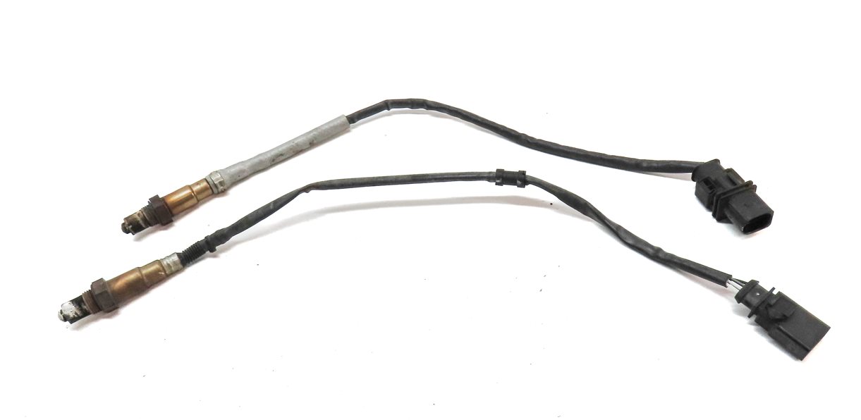 Thumbnail 2: 2015 AUDI Q3 PREM+ (8U) 2.0L (CCTA) ENGINE OXYGEN LAMBDA PROBE SENSOR SET/2