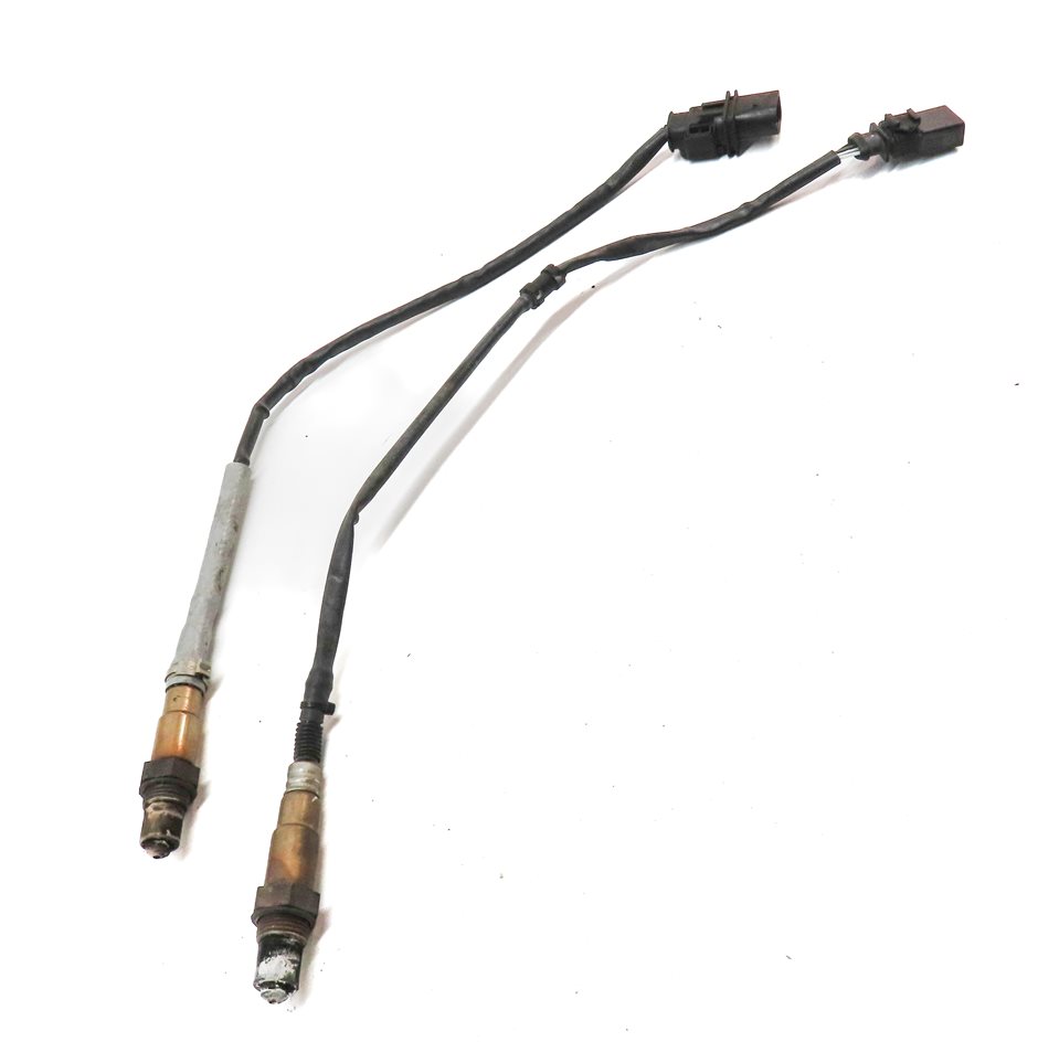 Thumbnail 3: 2015 AUDI Q3 PREM+ (8U) 2.0L (CCTA) ENGINE OXYGEN LAMBDA PROBE SENSOR SET/2