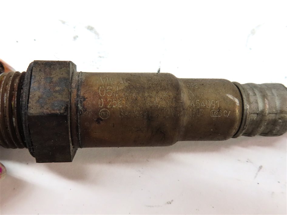 Thumbnail 5: 2015 AUDI Q3 PREM+ (8U) 2.0L (CCTA) ENGINE OXYGEN LAMBDA PROBE SENSOR SET/2