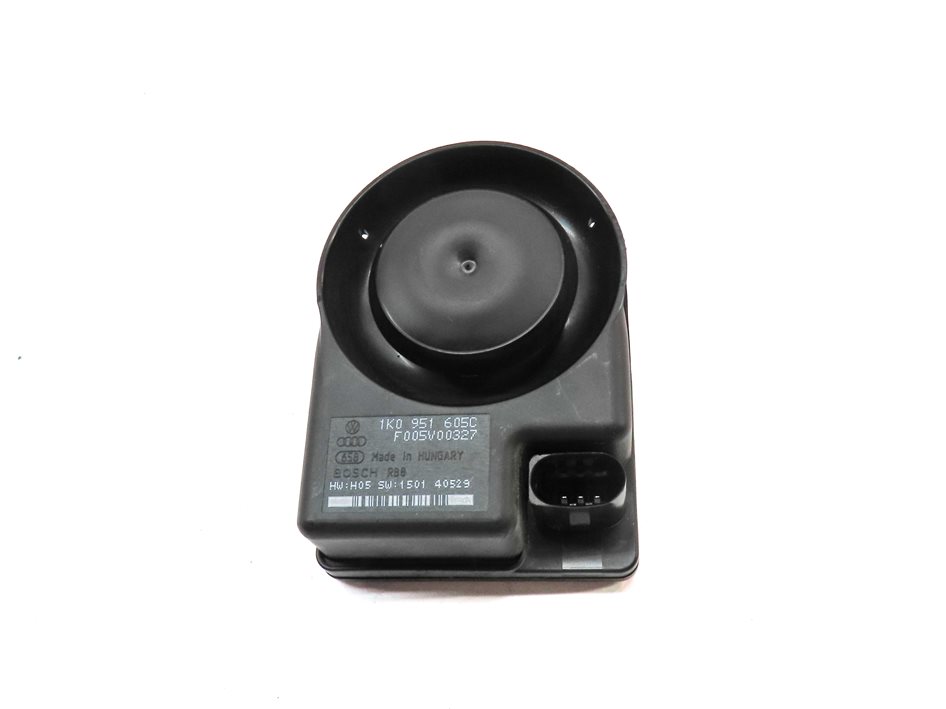 Thumbnail 2: 2015 AUDI Q3 PREM+ (8U) VEHICLE SECURITY ALERT ALARM SIREN HORN LOUD SPEAKER