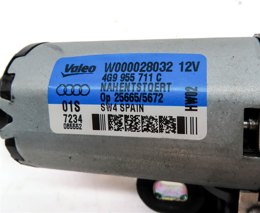 Thumbnail 5: 2015 AUDI Q3 PREM+ (8U) REAR TAILGATE LIFTGATE WINDOW WIPER MOTOR