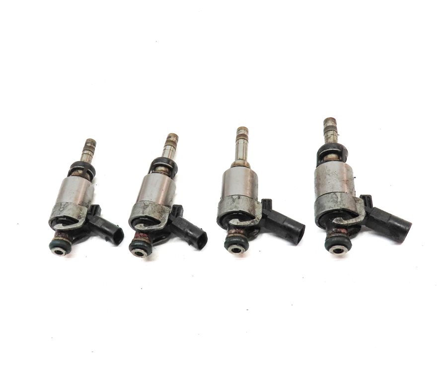 Thumbnail 2: 08-17 AUDI A3 A4 A5 A6 Q5 TT (8P B8 8K 8T 8R MK2 C7) 2.0L FSI FUEL INJECTOR SET4