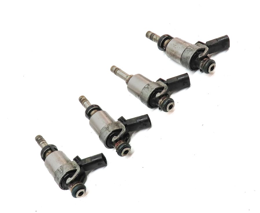Thumbnail 3: 08-17 AUDI A3 A4 A5 A6 Q5 TT (8P B8 8K 8T 8R MK2 C7) 2.0L FSI FUEL INJECTOR SET4