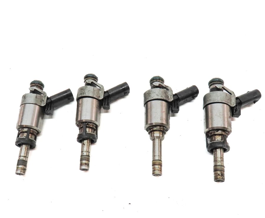 Thumbnail 4: 08-17 AUDI A3 A4 A5 A6 Q5 TT (8P B8 8K 8T 8R MK2 C7) 2.0L FSI FUEL INJECTOR SET4