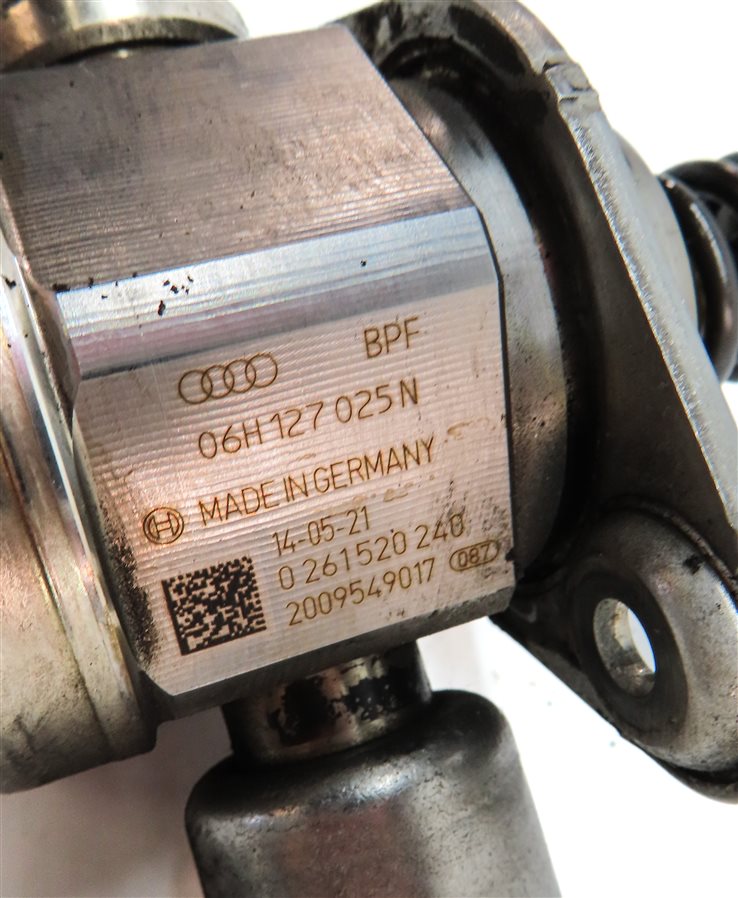 Thumbnail 8: 08-18 VW BEETLE JETTA PASSAT AUDI A3 (8U) 2.0L CBFA CCTA HIGH PRESSURE FUEL PUMP