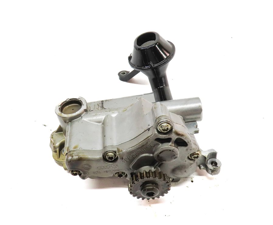Thumbnail 2: 2015 AUDI Q3 PREM+ (8U) 2.0L (CCTA) ENGINE MOTOR OIL FLUID PUMP w/ PICK UP TUBE