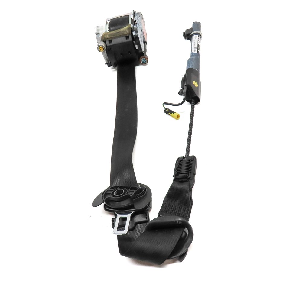Thumbnail 2: 2015-2018 AUDI Q3 (8U) FRONT LEFT DRIVER SEAT SEATBELT RETRACTOR (Gray)