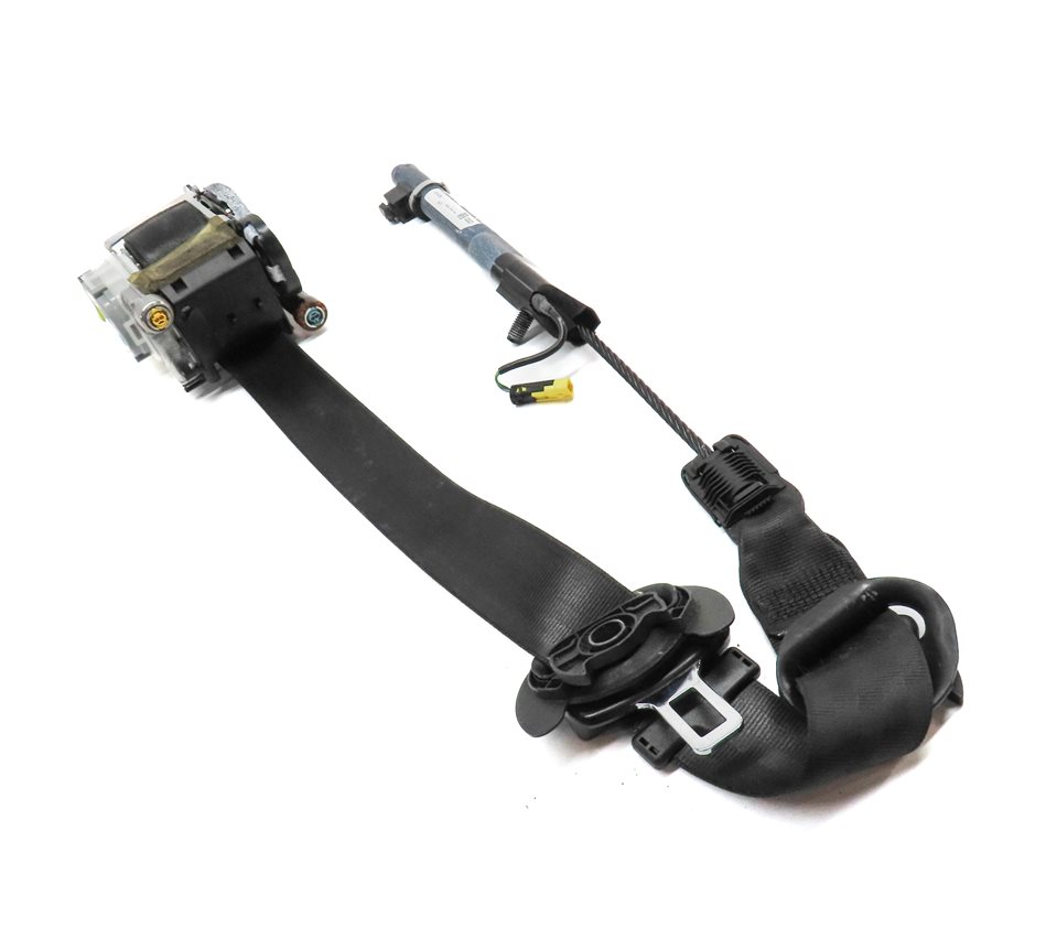 Thumbnail 3: 2015-2018 AUDI Q3 (8U) FRONT LEFT DRIVER SEAT SEATBELT RETRACTOR (Gray)