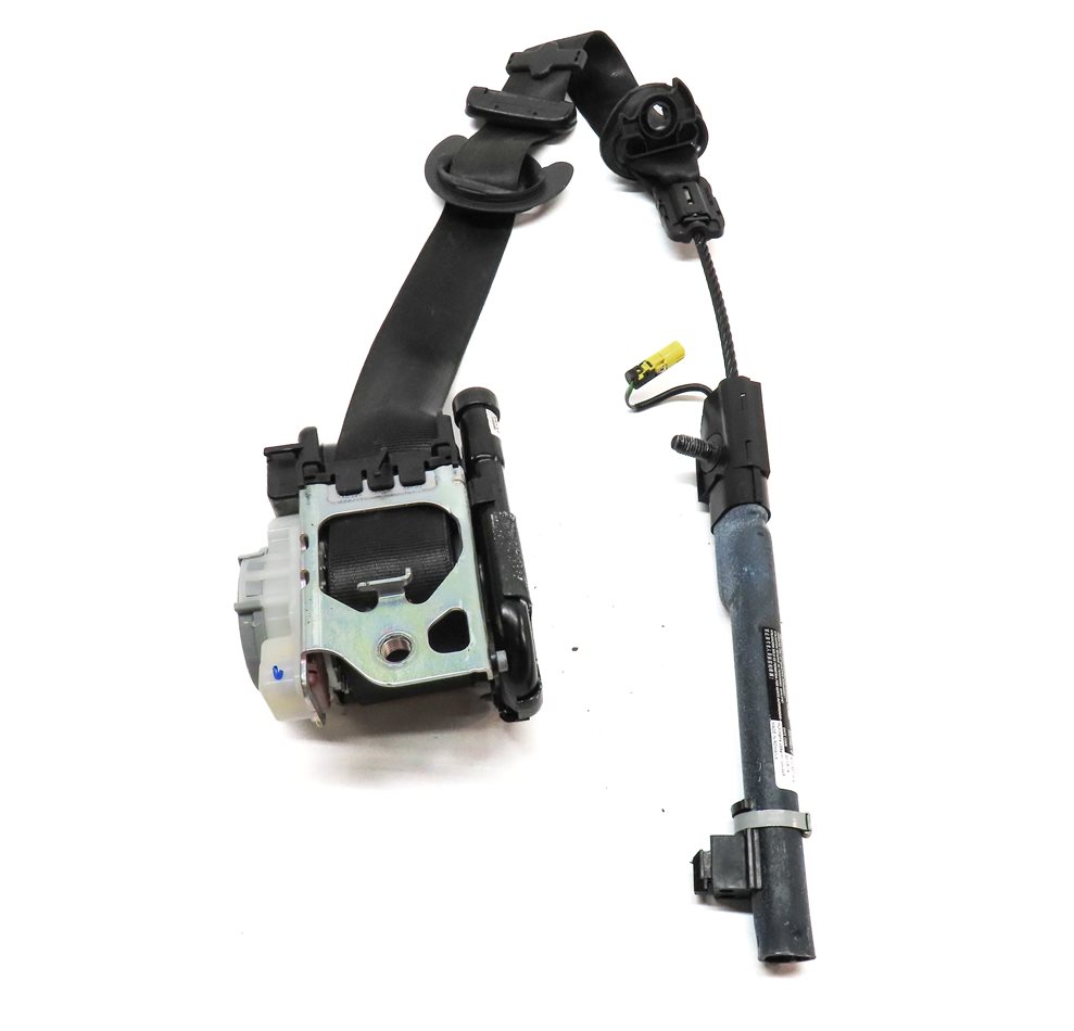 Thumbnail 4: 2015-2018 AUDI Q3 (8U) FRONT LEFT DRIVER SEAT SEATBELT RETRACTOR (Gray)
