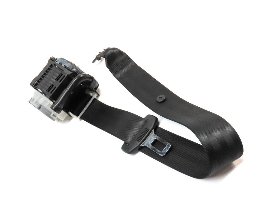 Thumbnail 3: 2015 AUDI Q3 (8U) REAR RIGHT SEAT SEATBELT BELT RETRACTOR (Gray)
