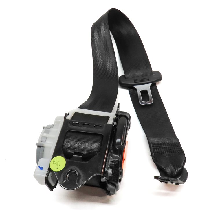 Thumbnail 4: 2015 AUDI Q3 (8U) REAR RIGHT SEAT SEATBELT BELT RETRACTOR (Gray)