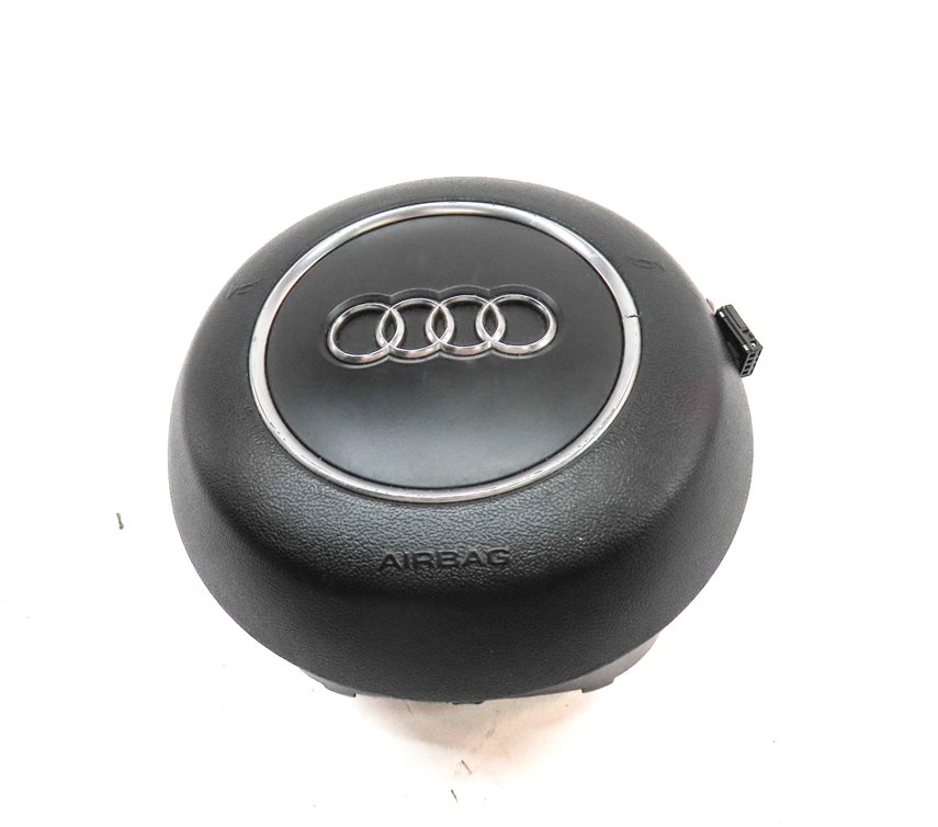 Thumbnail 2: 2015-2018 AUDI A3 Q3 (8U 8V) DRIVER SRS STEERING WHEEL AIRBAG AIR BAG (BLACK)