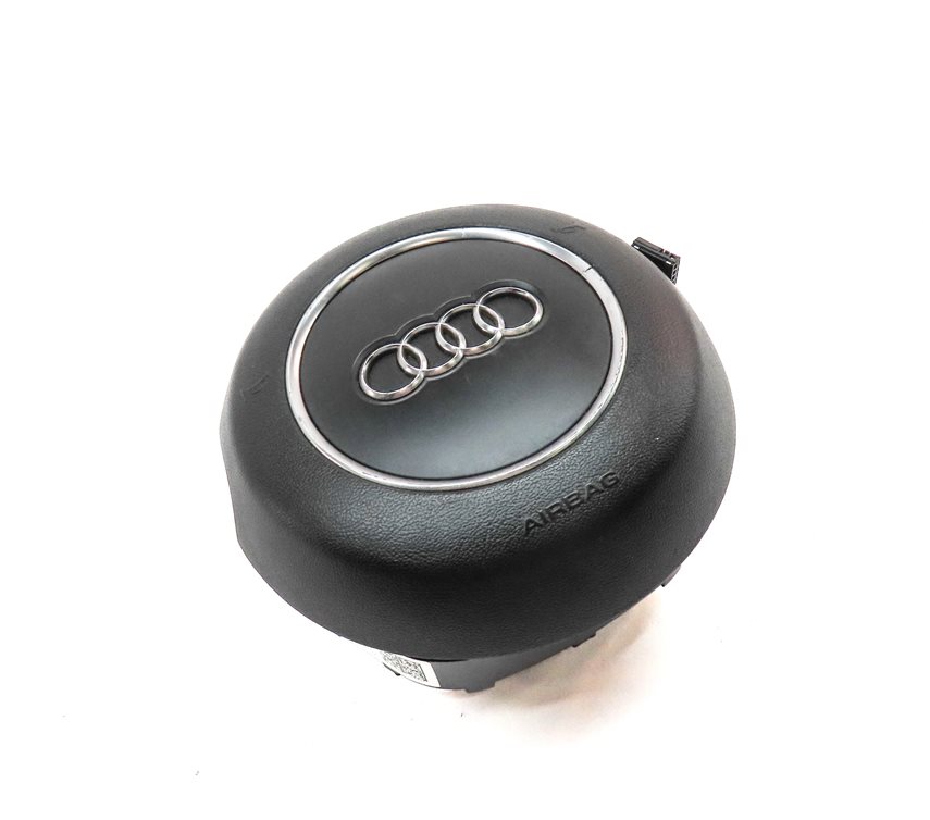 Thumbnail 3: 2015-2018 AUDI A3 Q3 (8U 8V) DRIVER SRS STEERING WHEEL AIRBAG AIR BAG (BLACK)