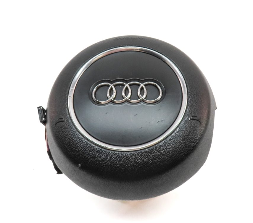 Thumbnail 4: 2015-2018 AUDI A3 Q3 (8U 8V) DRIVER SRS STEERING WHEEL AIRBAG AIR BAG (BLACK)