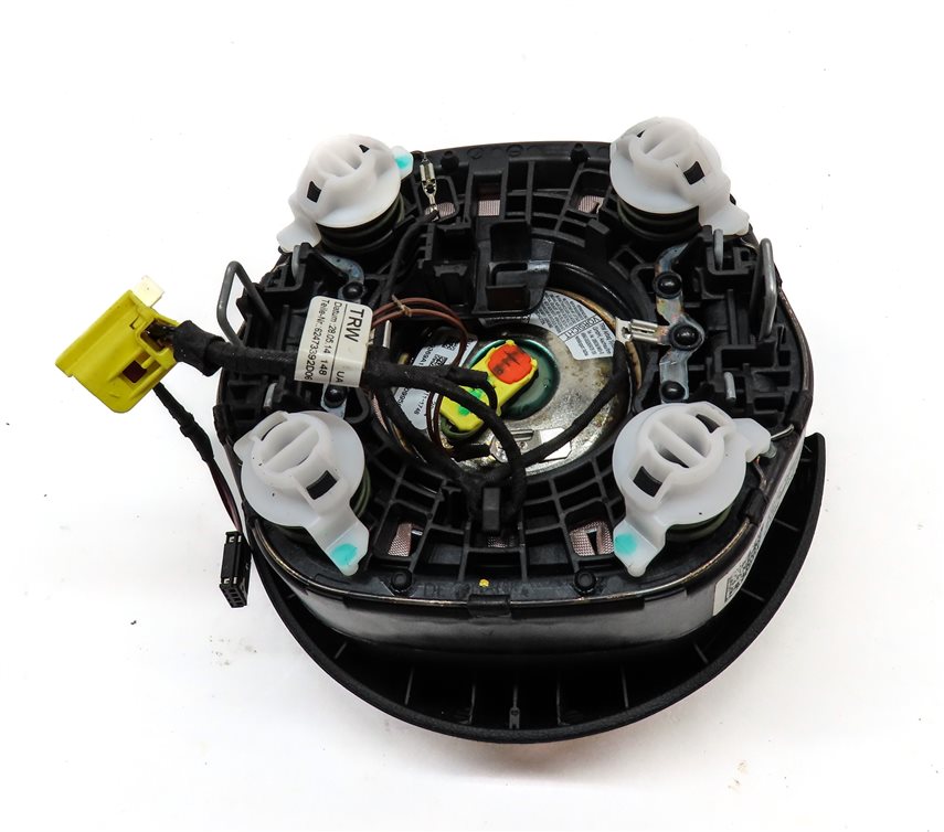Thumbnail 5: 2015-2018 AUDI A3 Q3 (8U 8V) DRIVER SRS STEERING WHEEL AIRBAG AIR BAG (BLACK)
