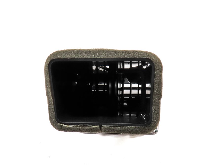 Thumbnail 4: 2015 AUDI Q3 (8U) REAR CENTER CONSOLE HEAT AIR AC HVAC DUAL VENT (Black)