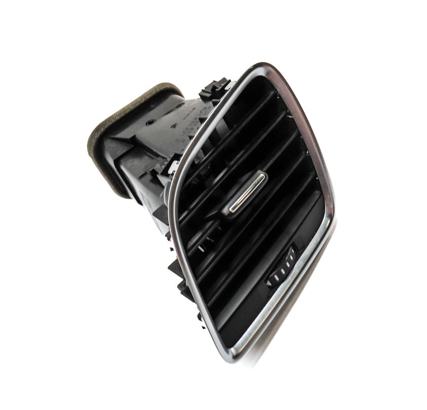 Thumbnail 3: 2015 AUDI Q3 (8U) FRONT LEFT OUTER DASH HEAT AIR AC HVAC VENT (Black)