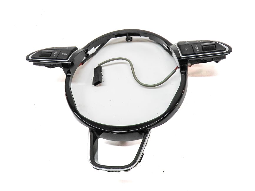 Thumbnail 2: 2015 AUDI Q3 (8U) STEERING WHEEL RADIO PHONE MEDIA SELECTOR SWITCH BUTTONS