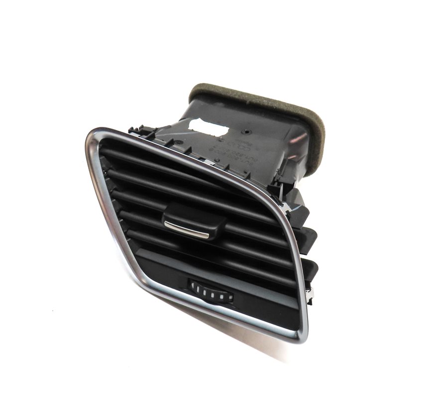 2015 AUDI Q3 (8U) FRONT RIGHT PASSENGER DASH HEAT AIR AC HVAC VENT (Black)