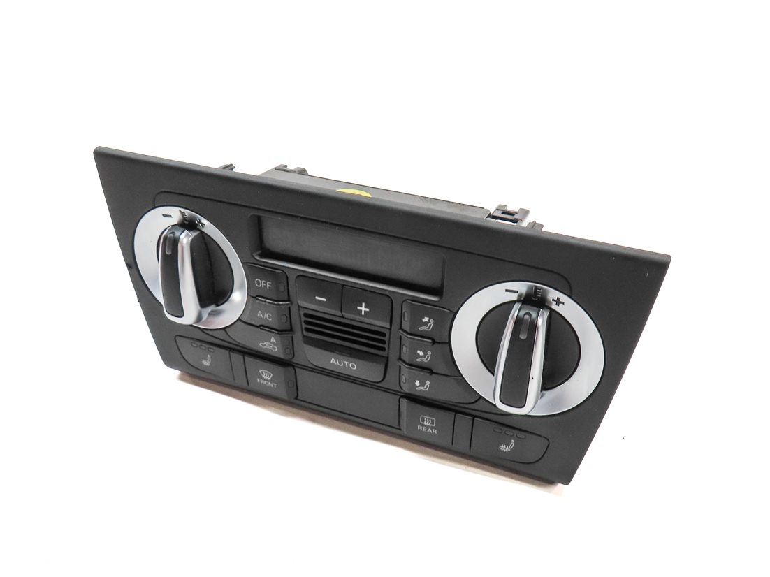 2015-2016 AUDI Q3 (8U) FRONT HEATER A/C TEMPERATURE CLIMATE CONTROL PANEL