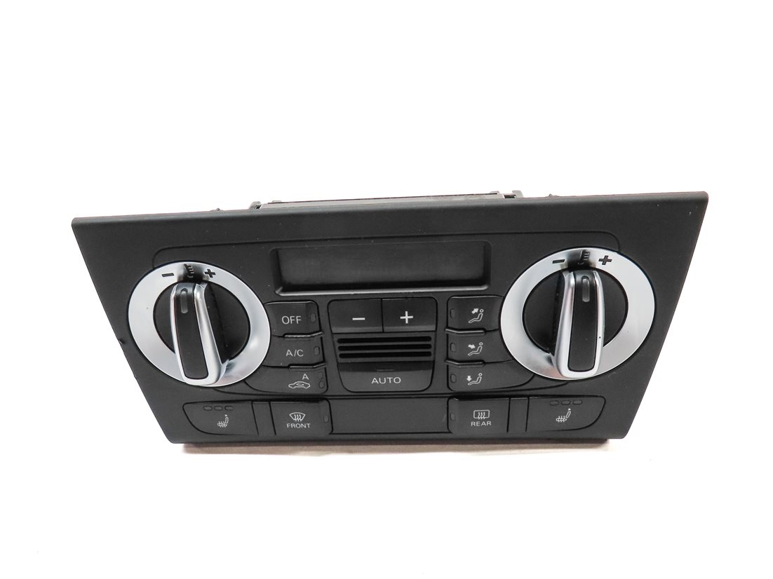 Thumbnail 2: 2015-2016 AUDI Q3 (8U) FRONT HEATER A/C TEMPERATURE CLIMATE CONTROL PANEL