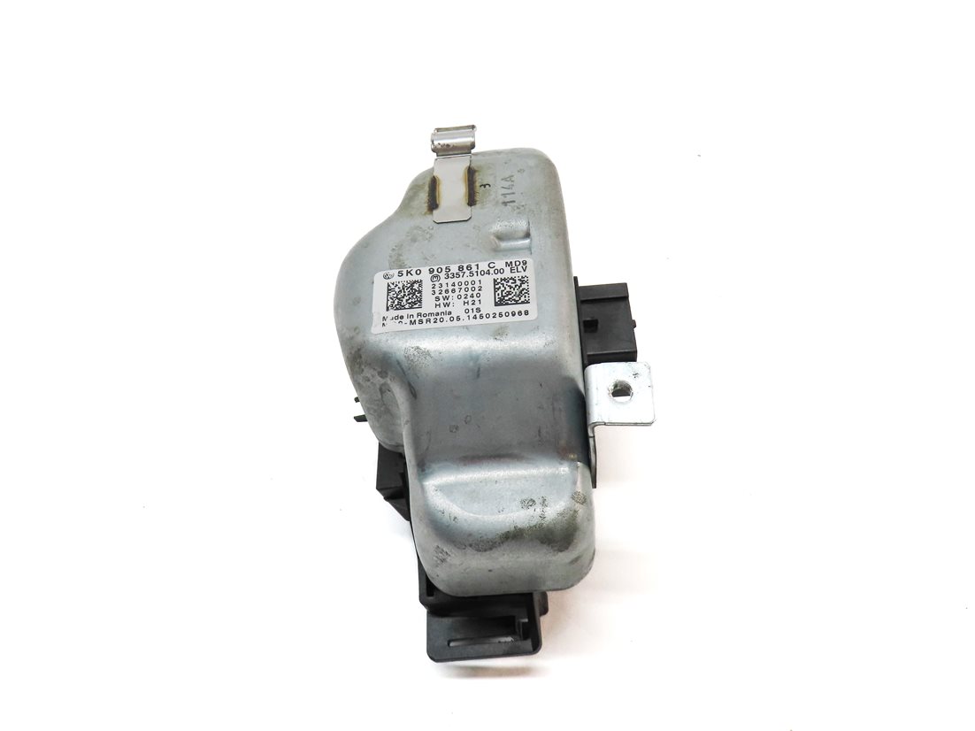 Thumbnail 2: 2015 AUDI Q3 (8U) FRONT LEFT DRIVER STEERING COLUMN LOCK CONTROL MODULE