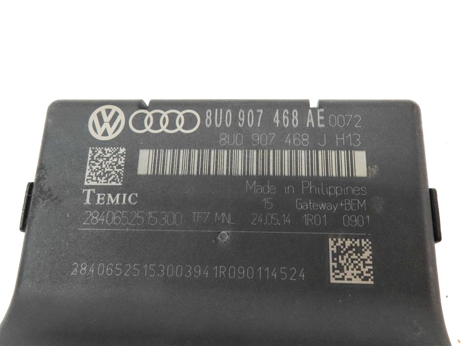 Thumbnail 4: 2015-2018 AUDI Q3 (8U) GATEWAY INTERFACE CONTROL MODULE