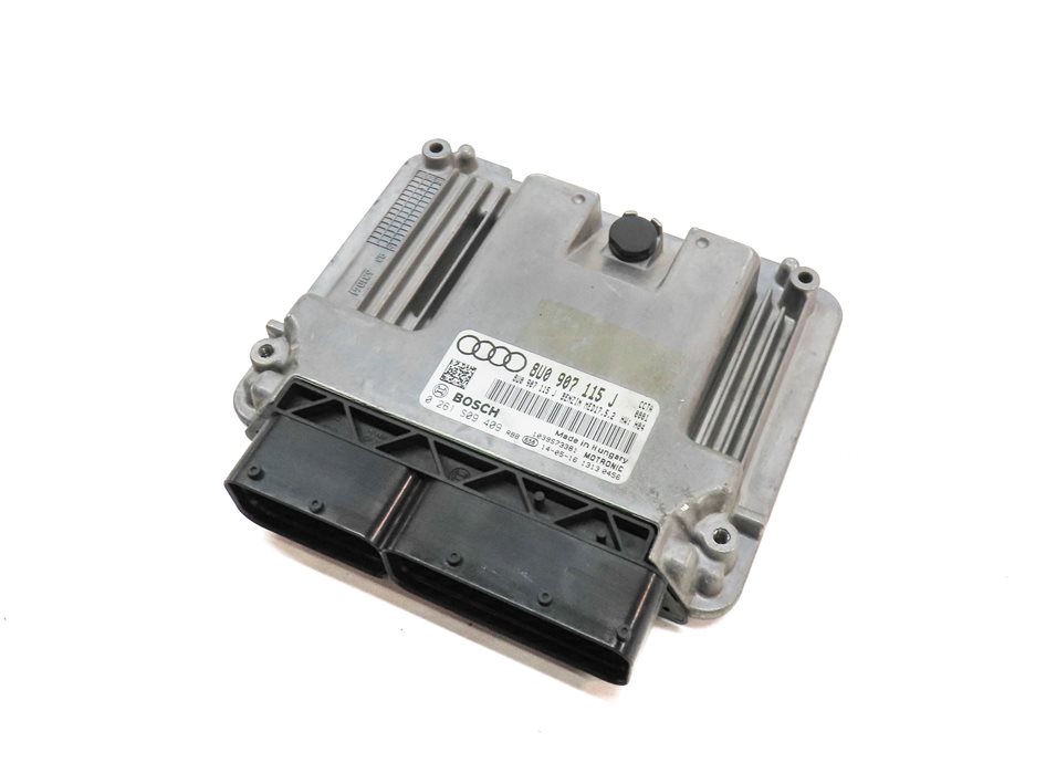 2015 AUDI Q3 (8U) 2.0L CCTA ENGINE COMPUTER CONTROL MODULE ECM 