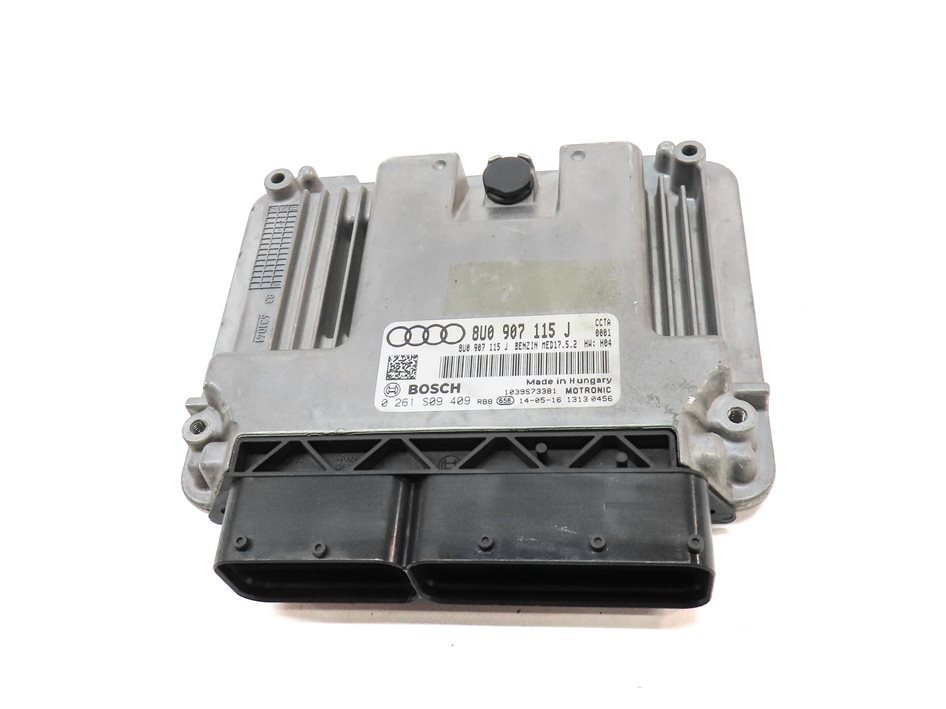 Thumbnail 2: 2015 AUDI Q3 (8U) 2.0L CCTA ENGINE COMPUTER CONTROL MODULE ECM 