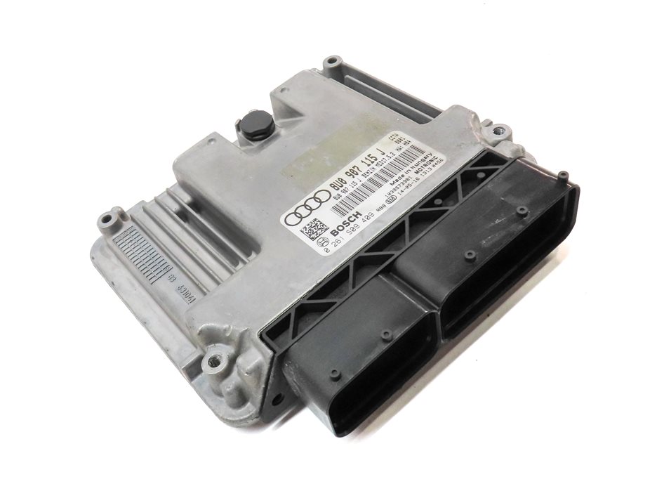 Thumbnail 3: 2015 AUDI Q3 (8U) 2.0L CCTA ENGINE COMPUTER CONTROL MODULE ECM 