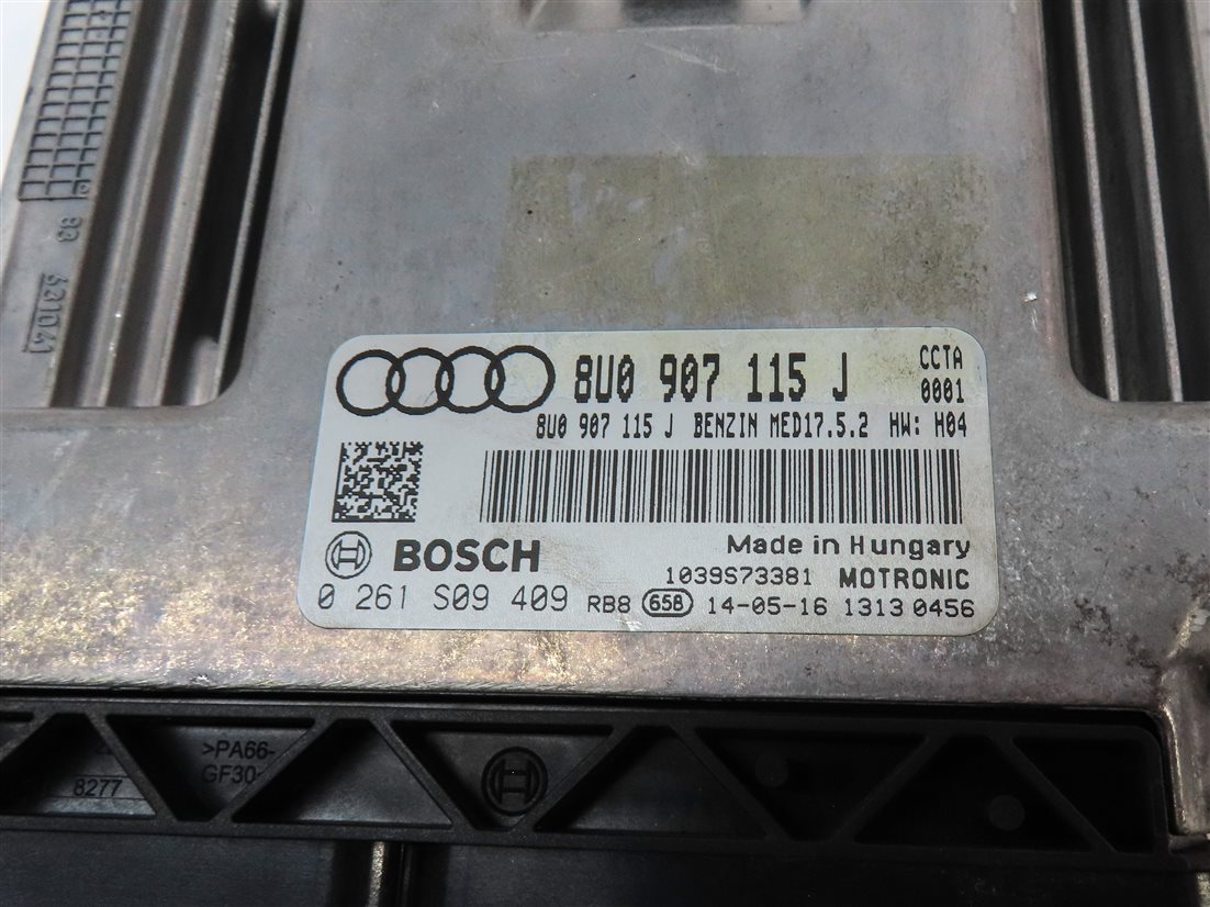 Thumbnail 4: 2015 AUDI Q3 (8U) 2.0L CCTA ENGINE COMPUTER CONTROL MODULE ECM 