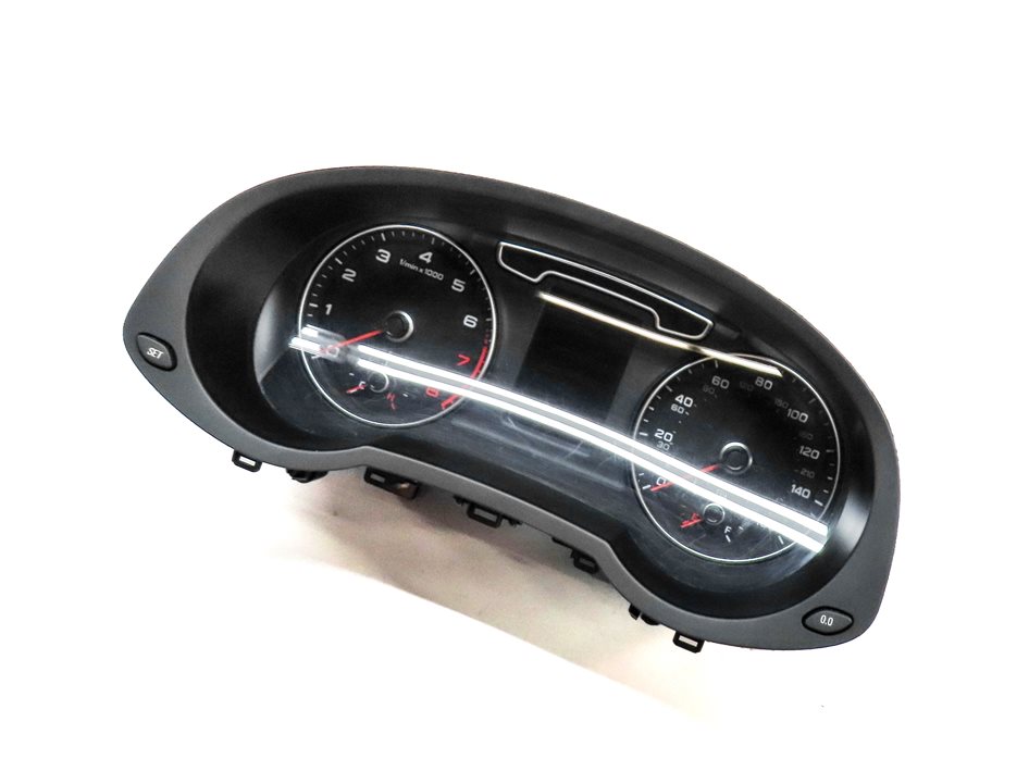 Thumbnail 2: 2015-2017 AUDI Q3 (8U) SPEEDOMETER INSTRUMENT GAUGE CLUSTER (157k)