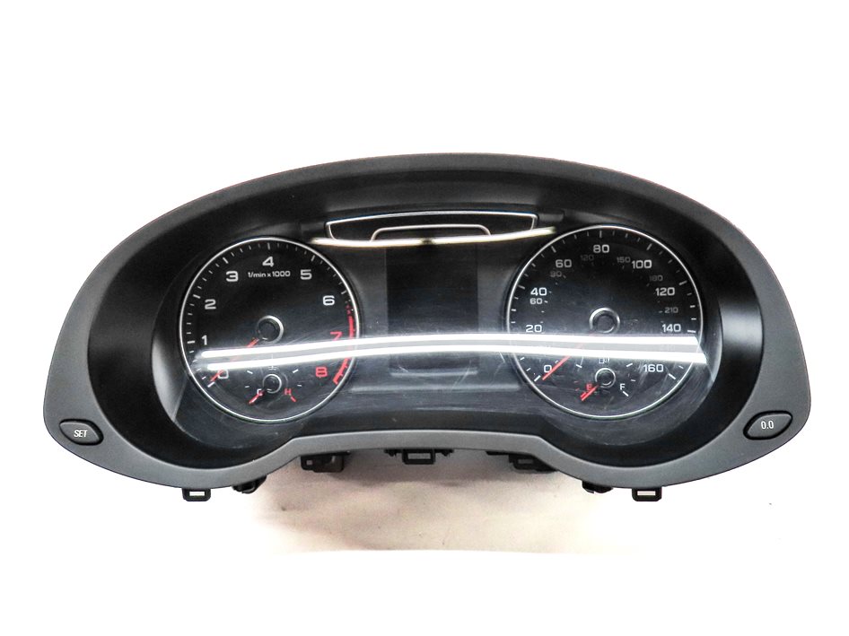 Thumbnail 3: 2015-2017 AUDI Q3 (8U) SPEEDOMETER INSTRUMENT GAUGE CLUSTER (157k)