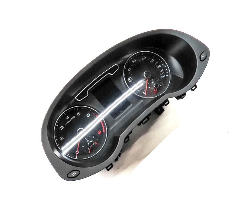 Thumbnail 4: 2015-2017 AUDI Q3 (8U) SPEEDOMETER INSTRUMENT GAUGE CLUSTER (157k)